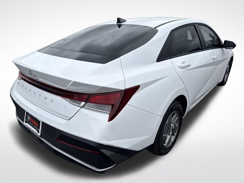 used 2025 Hyundai Elantra car, priced at $21,498