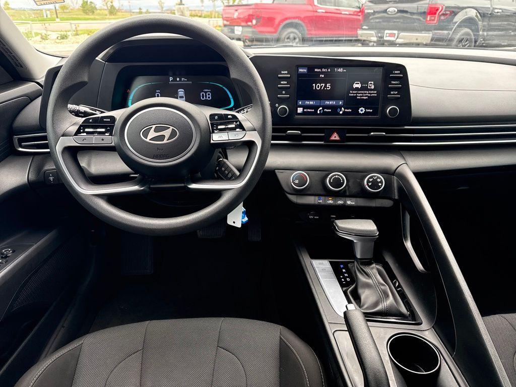 used 2025 Hyundai Elantra car, priced at $21,498