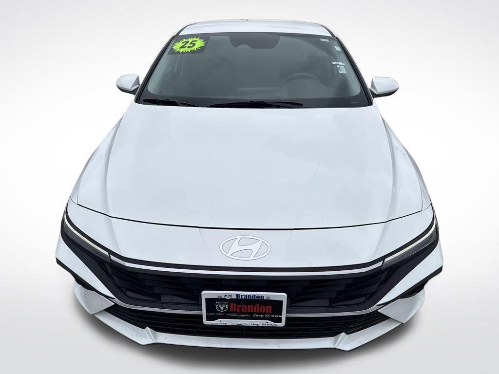 used 2025 Hyundai Elantra car, priced at $21,498