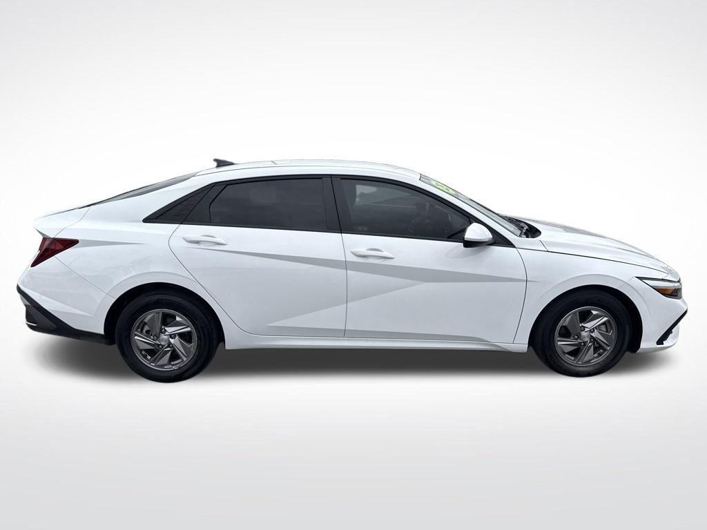 used 2025 Hyundai Elantra car, priced at $21,498