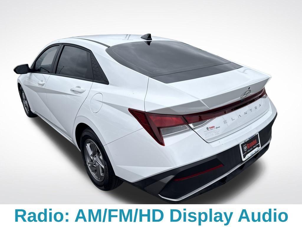 used 2025 Hyundai Elantra car, priced at $21,498