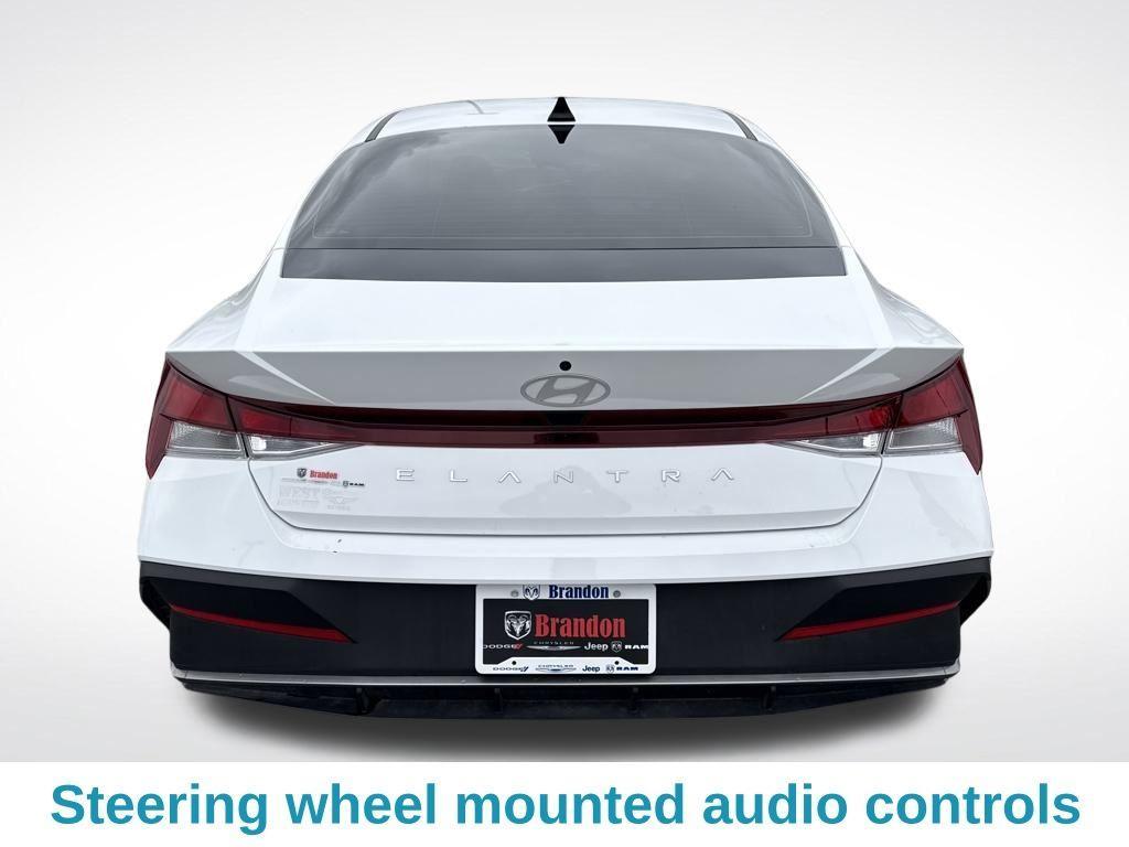 used 2025 Hyundai Elantra car, priced at $21,498