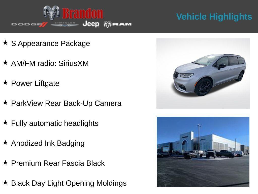 new 2026 Chrysler Pacifica car, priced at $46,028