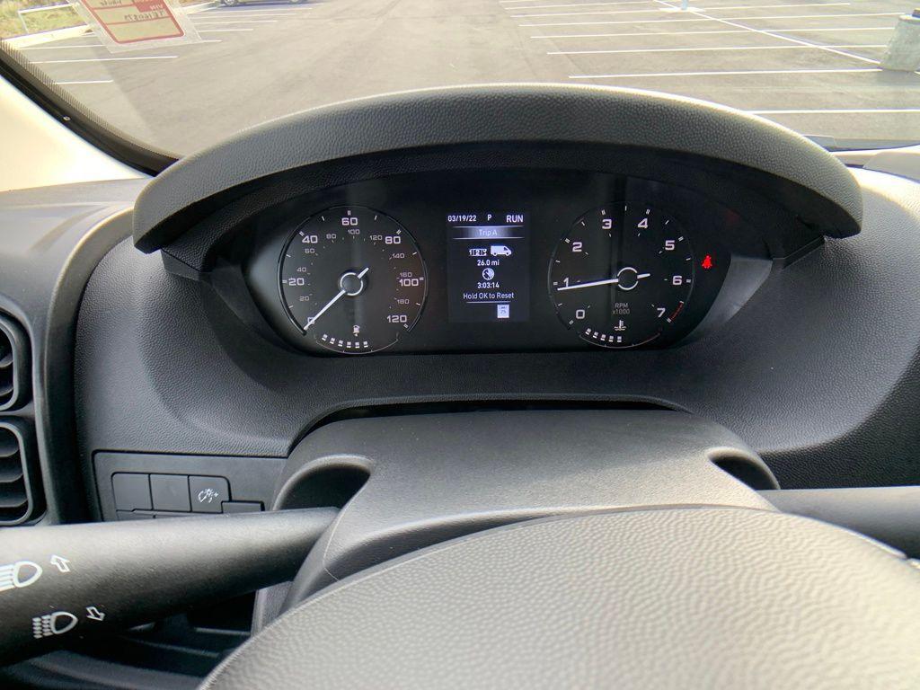 new 2026 Ram ProMaster 2500 car, priced at $44,360