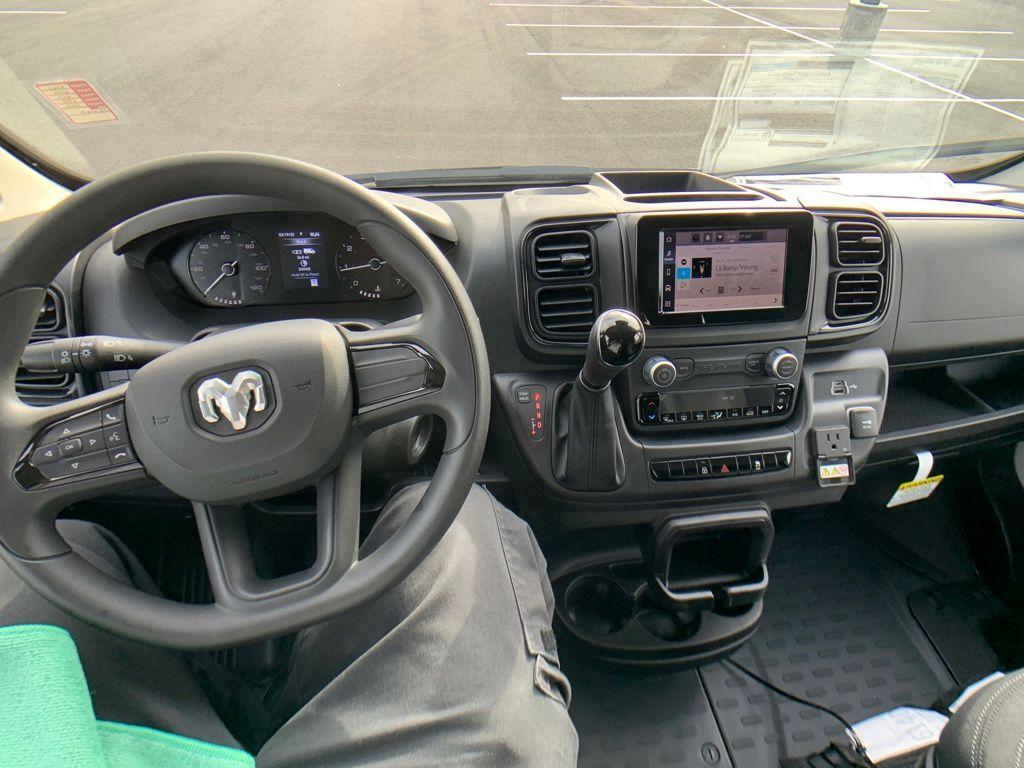 new 2026 Ram ProMaster 2500 car, priced at $44,360