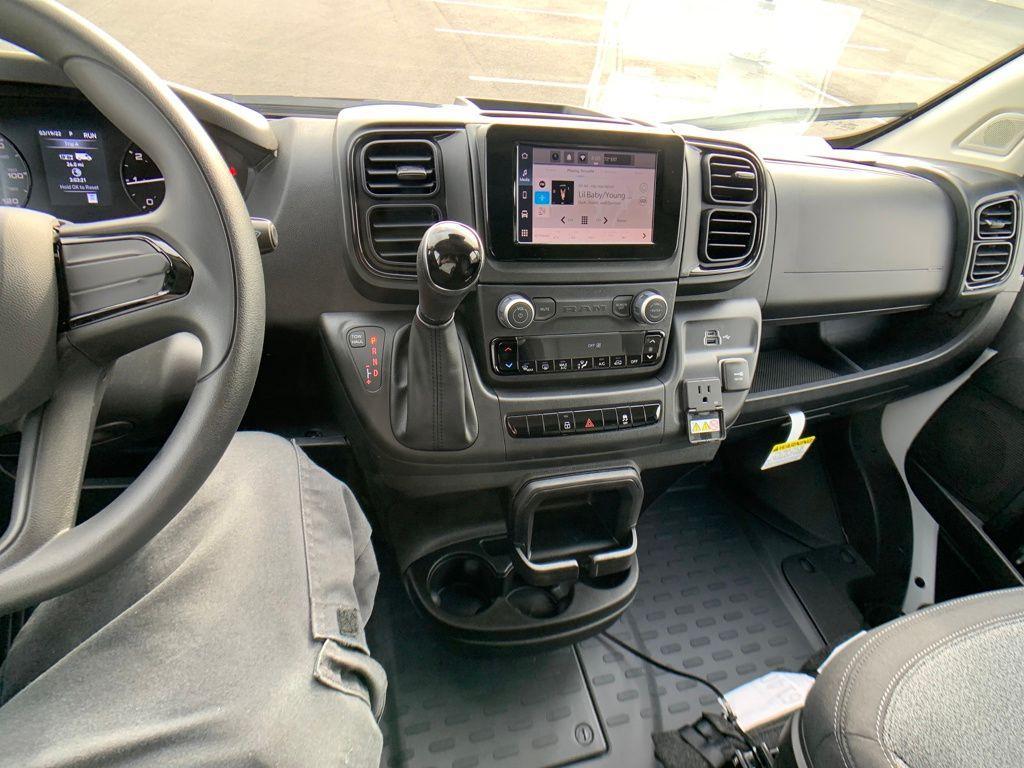 new 2026 Ram ProMaster 2500 car, priced at $44,360