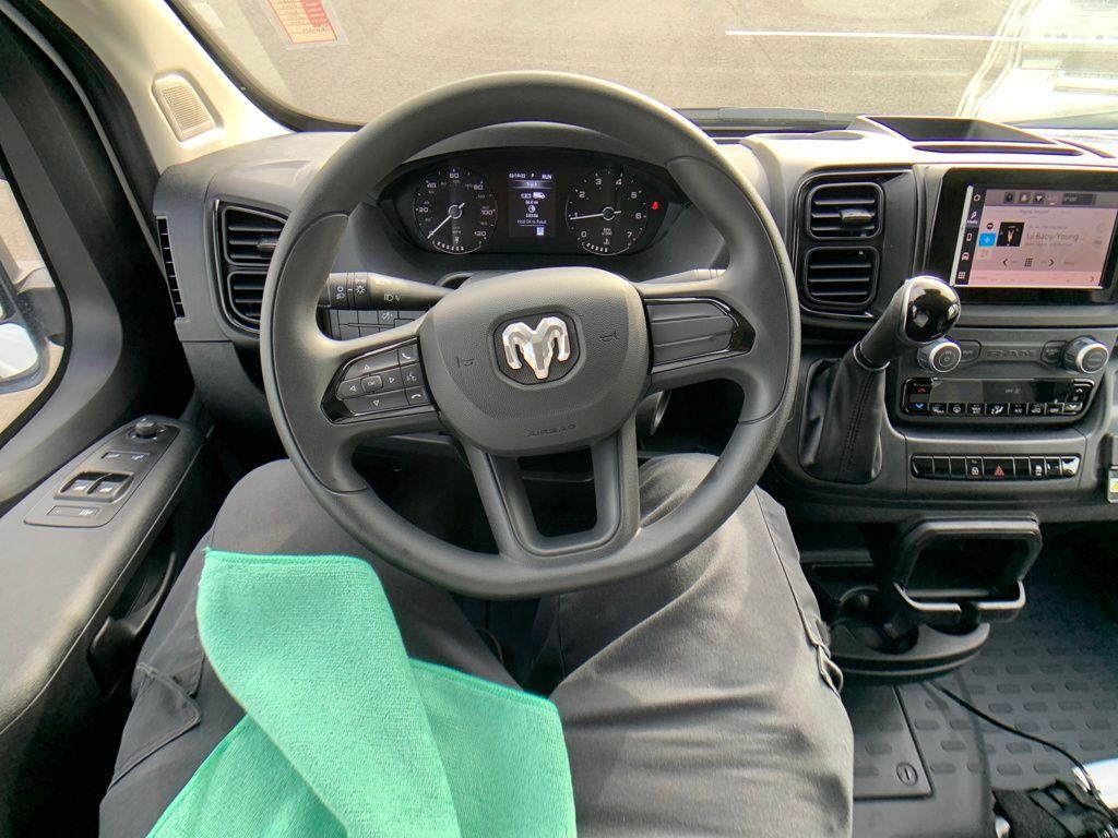 new 2026 Ram ProMaster 2500 car, priced at $44,360