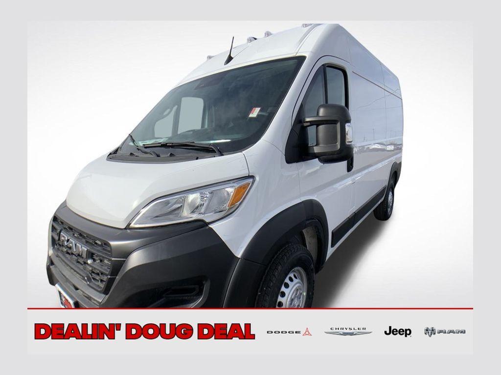 new 2026 Ram ProMaster 2500 car, priced at $44,360