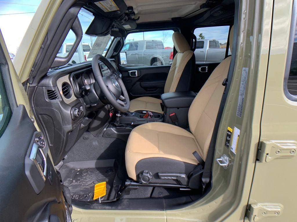 new 2026 Jeep Wrangler car, priced at $48,784