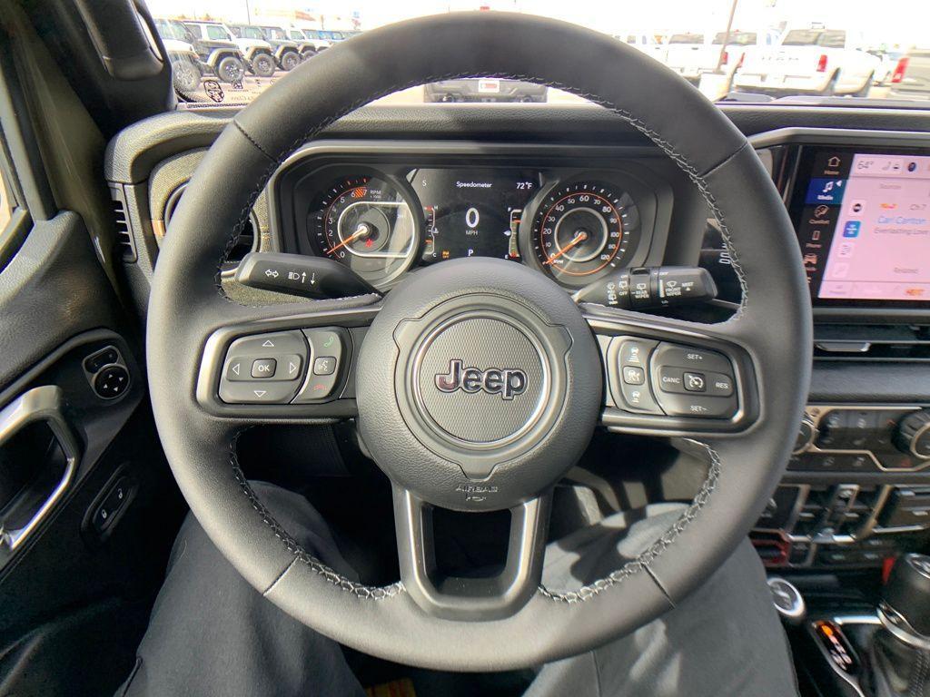 new 2026 Jeep Wrangler car, priced at $48,784
