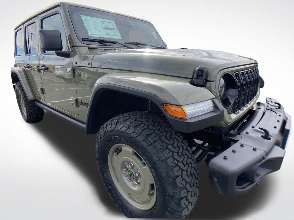 new 2026 Jeep Wrangler car, priced at $48,784