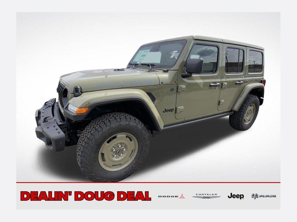new 2026 Jeep Wrangler car, priced at $48,784