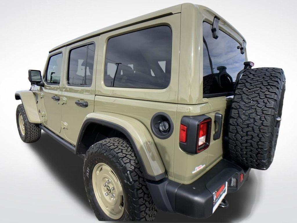 new 2026 Jeep Wrangler car, priced at $48,784