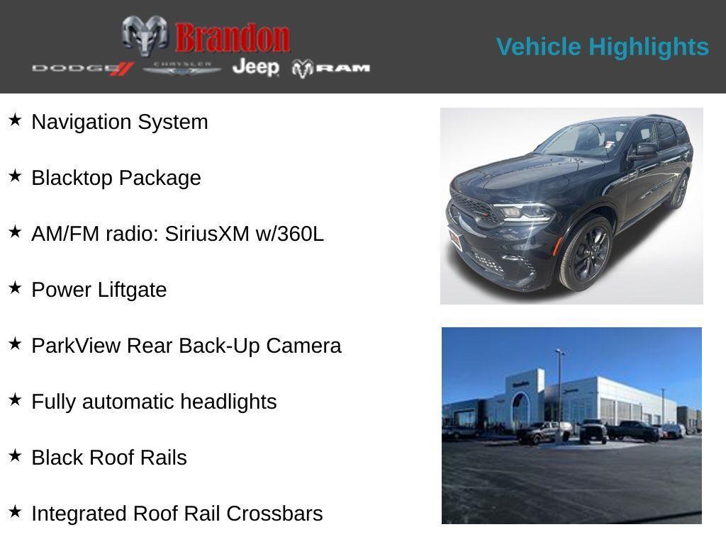 new 2026 Dodge Durango car, priced at $41,379