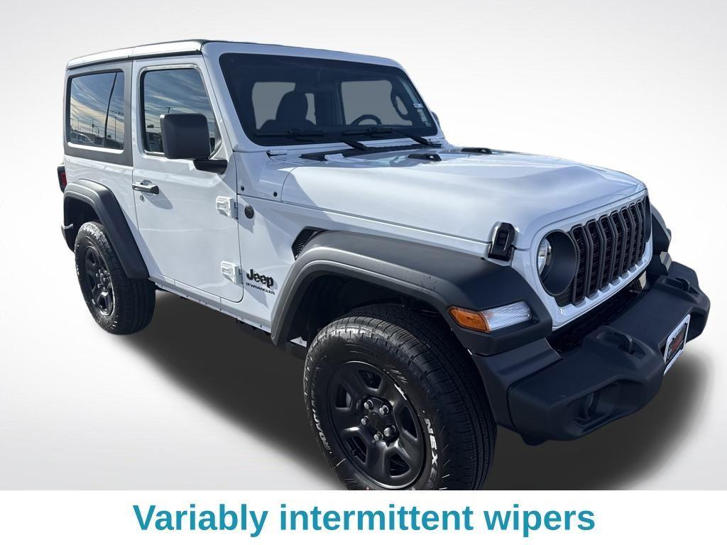 new 2026 Jeep Wrangler car, priced at $38,070