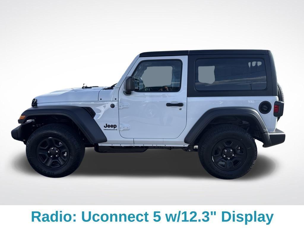 new 2026 Jeep Wrangler car, priced at $38,070