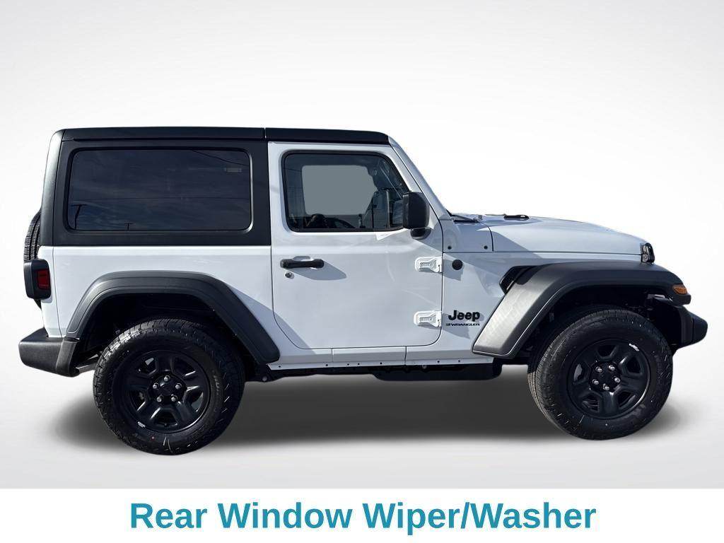 new 2026 Jeep Wrangler car, priced at $38,120
