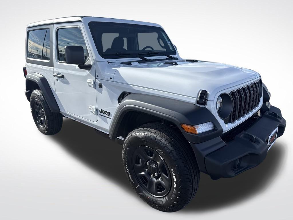 new 2026 Jeep Wrangler car, priced at $38,120