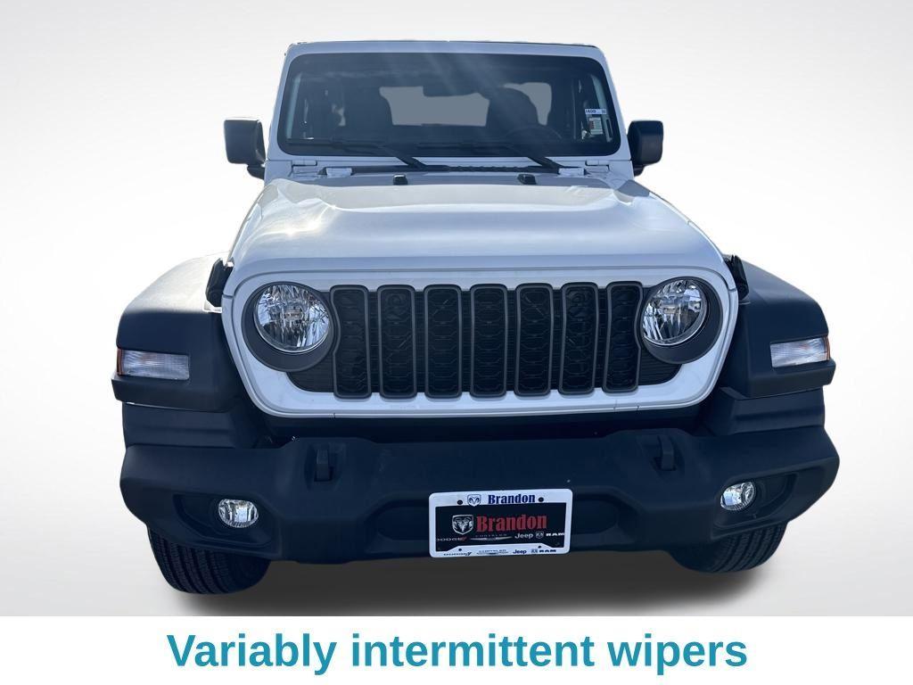 new 2026 Jeep Wrangler car, priced at $38,120