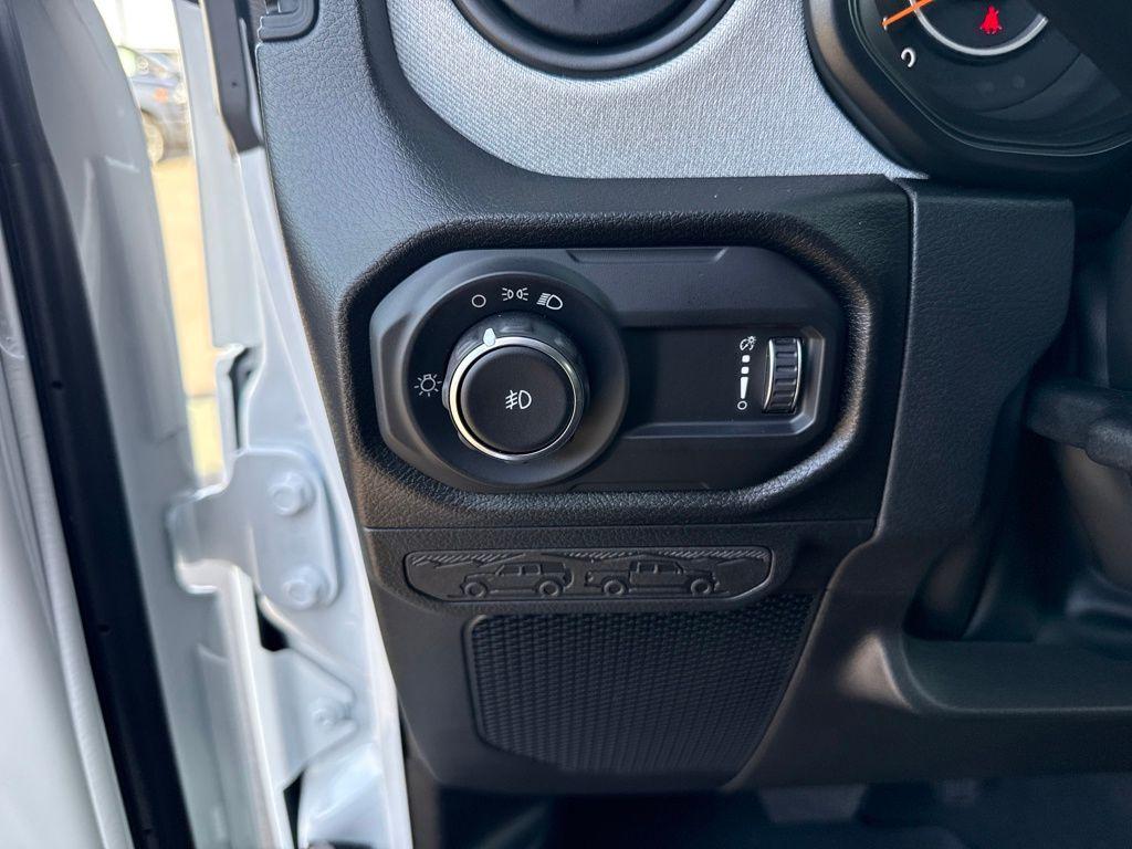 new 2026 Jeep Wrangler car, priced at $38,070