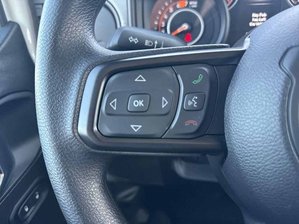 new 2026 Jeep Wrangler car, priced at $38,070