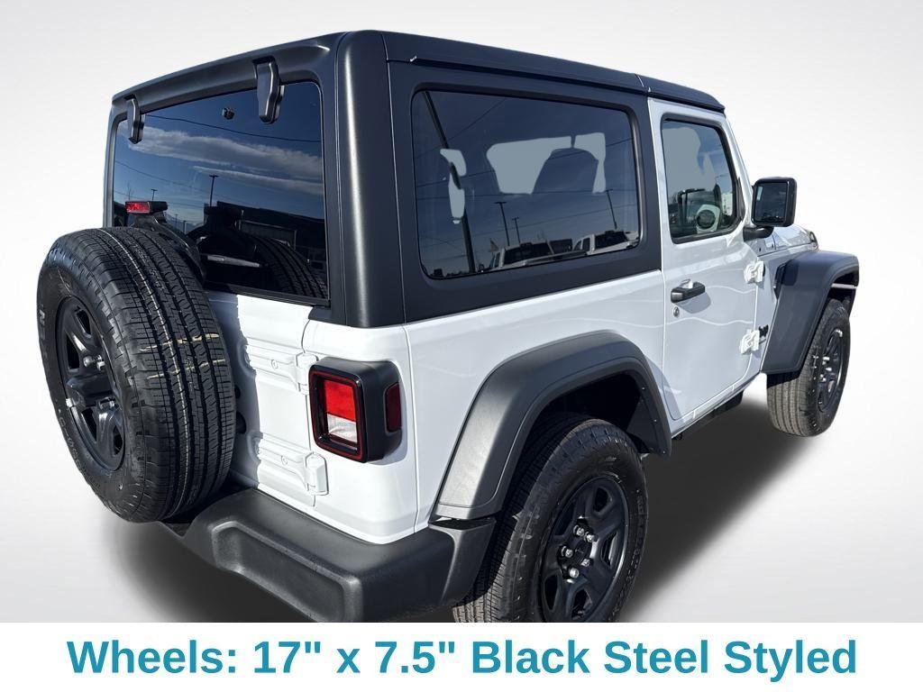 new 2026 Jeep Wrangler car, priced at $38,120