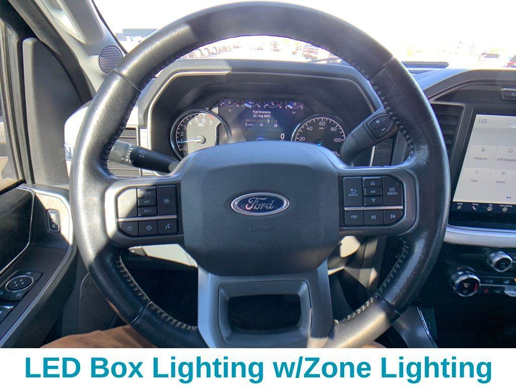 used 2021 Ford F-150 car, priced at $31,473