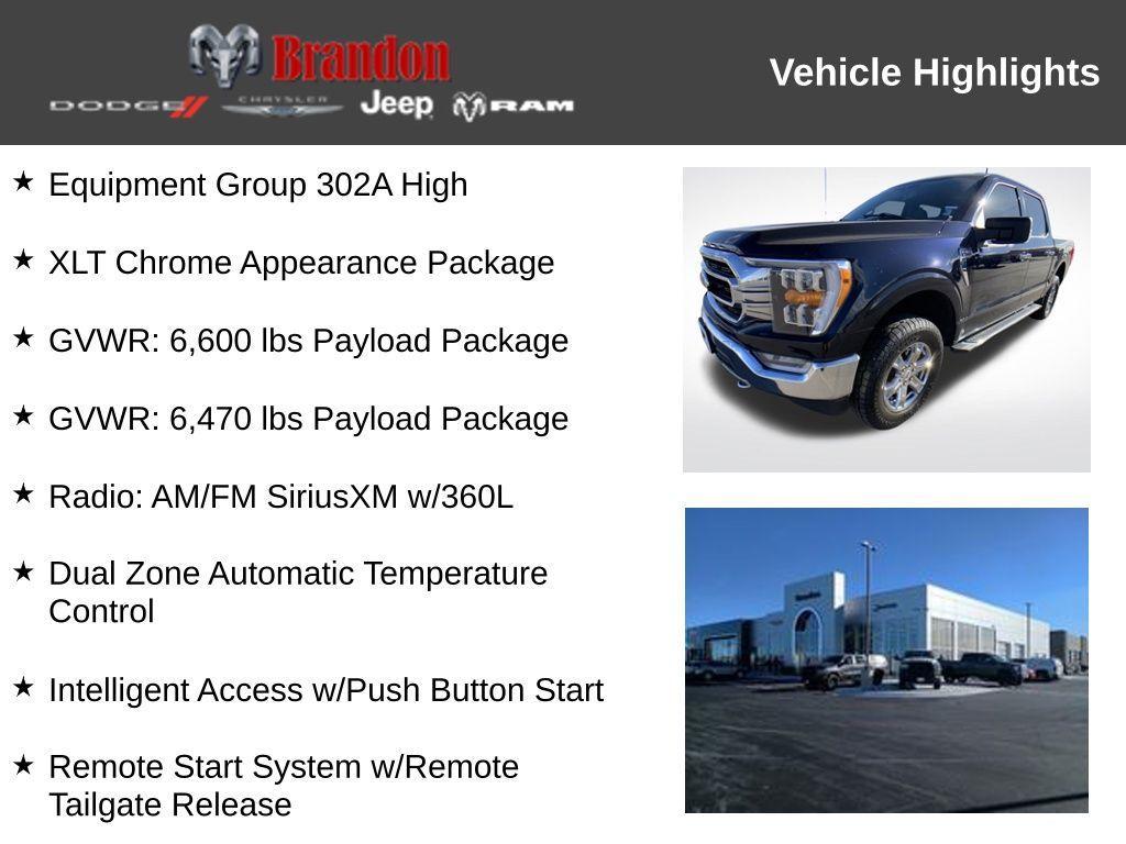used 2021 Ford F-150 car, priced at $31,473