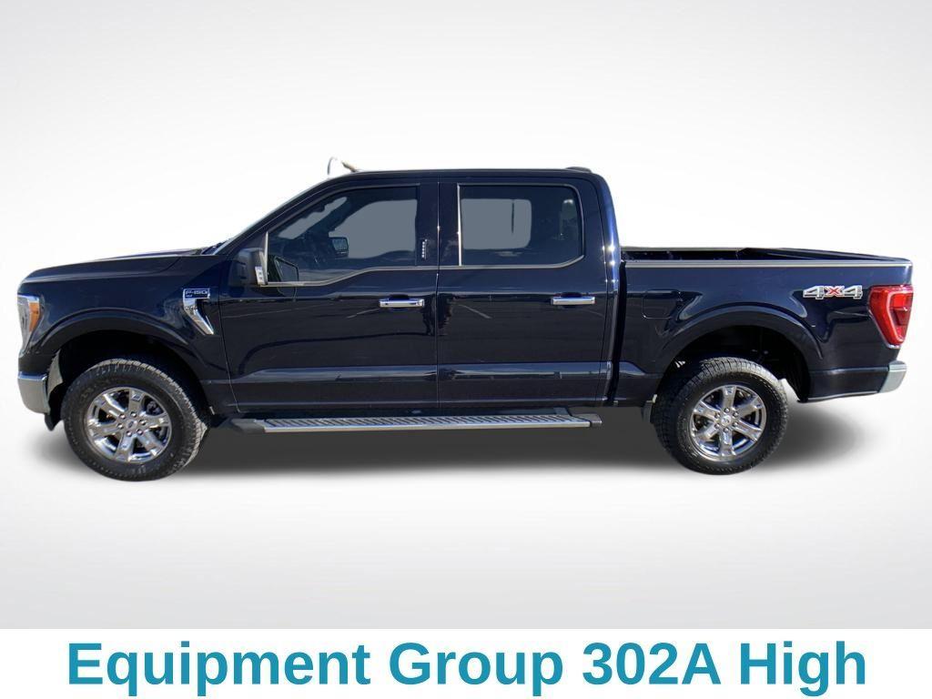 used 2021 Ford F-150 car, priced at $31,473
