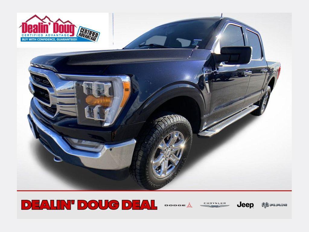 used 2021 Ford F-150 car, priced at $31,473