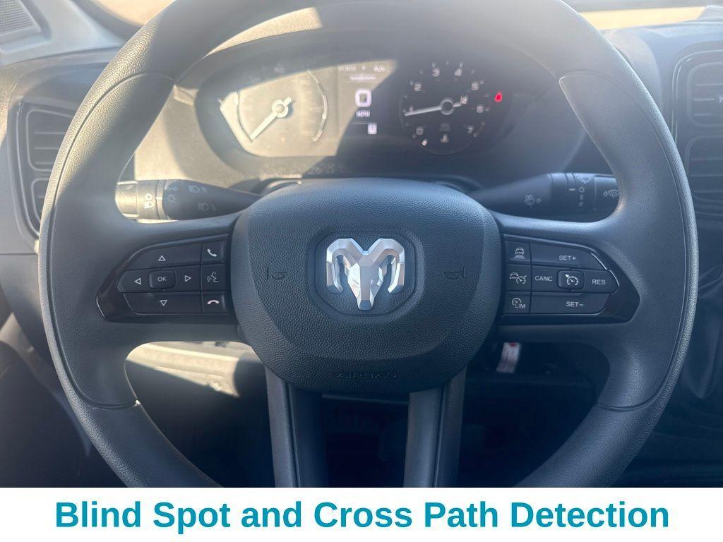 new 2026 Ram ProMaster 2500 car, priced at $45,480