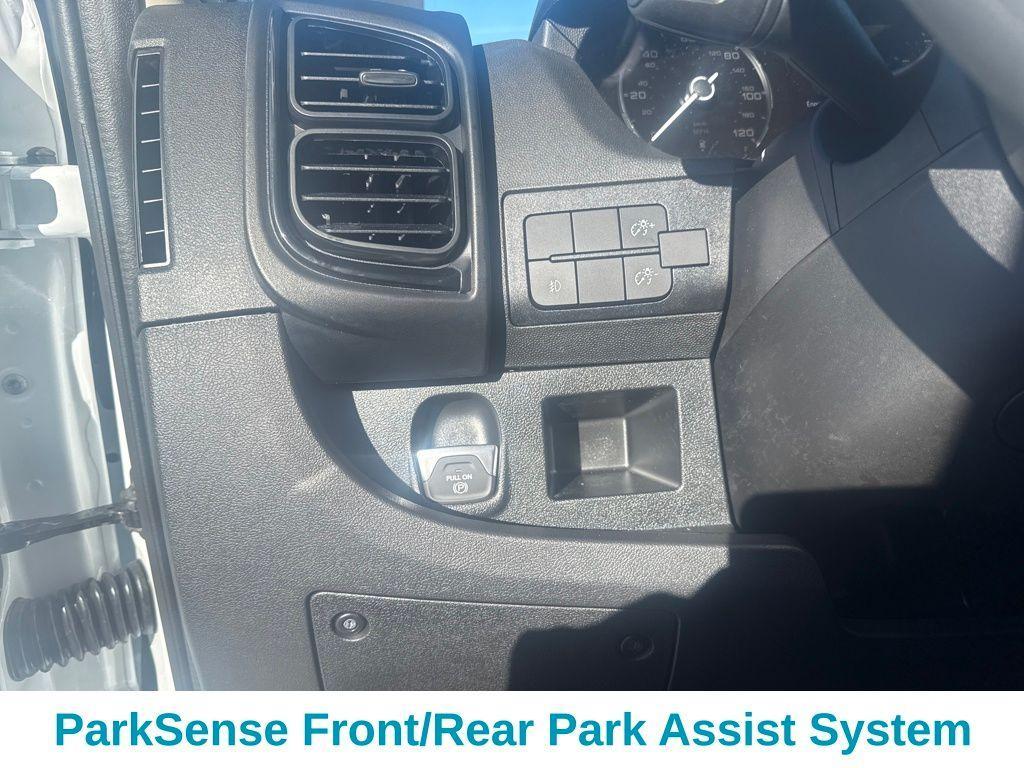 new 2026 Ram ProMaster 2500 car, priced at $45,480