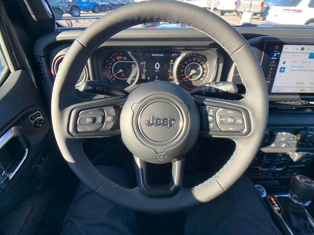 new 2026 Jeep Wrangler car, priced at $61,585