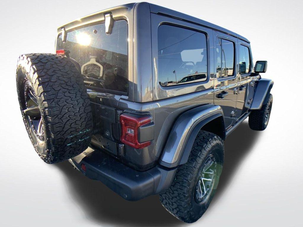 new 2026 Jeep Wrangler car, priced at $61,585