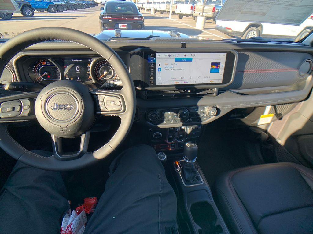 new 2026 Jeep Wrangler car, priced at $61,585