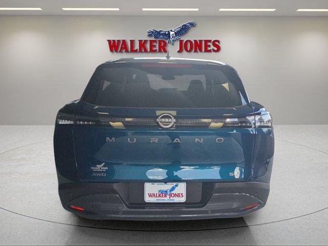new 2025 Nissan Murano car, priced at $50,260