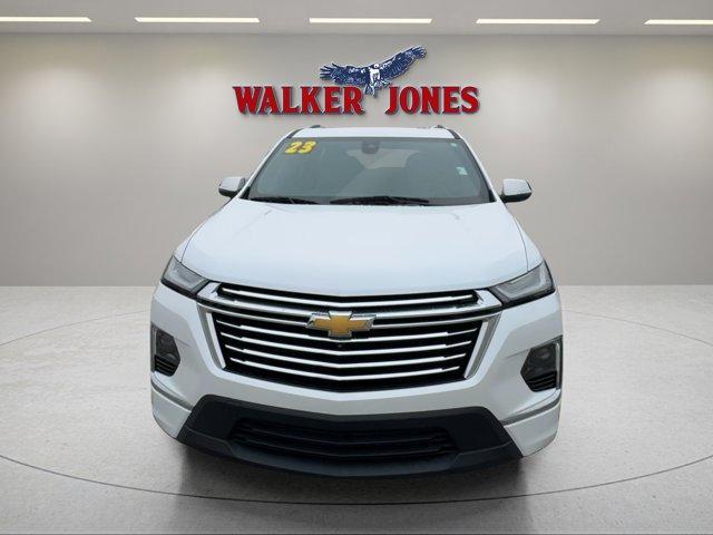 used 2023 Chevrolet Traverse car, priced at $41,250