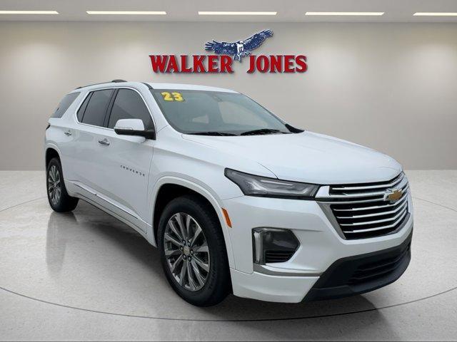 used 2023 Chevrolet Traverse car, priced at $41,250