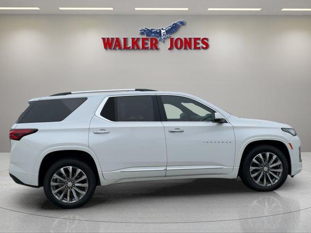 used 2023 Chevrolet Traverse car, priced at $41,250