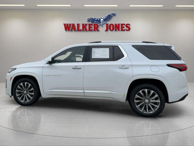 used 2023 Chevrolet Traverse car, priced at $41,250