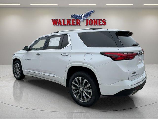 used 2023 Chevrolet Traverse car, priced at $41,250