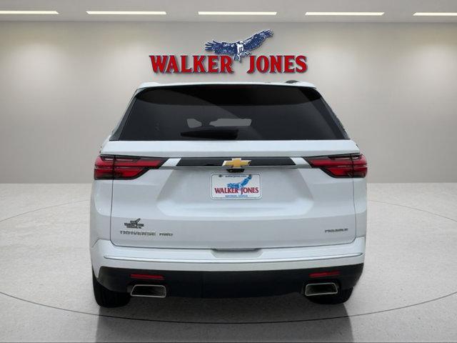 used 2023 Chevrolet Traverse car, priced at $41,250