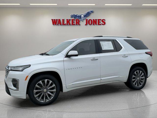 used 2023 Chevrolet Traverse car, priced at $41,250