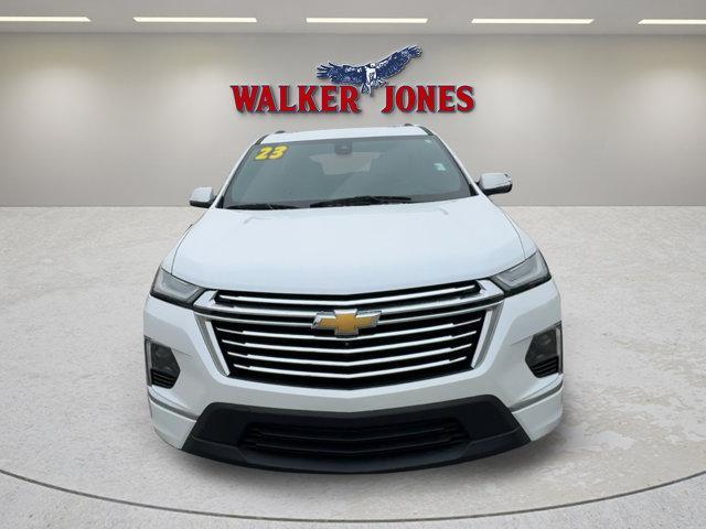 used 2023 Chevrolet Traverse car, priced at $41,250