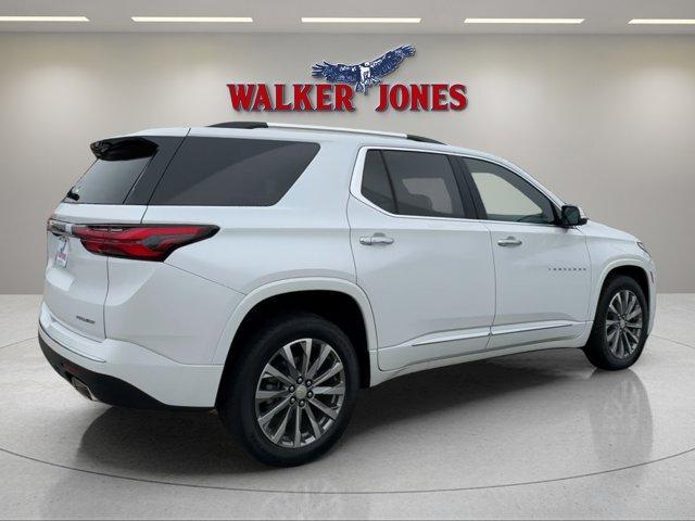 used 2023 Chevrolet Traverse car, priced at $41,250