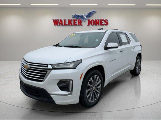 used 2023 Chevrolet Traverse car, priced at $41,250