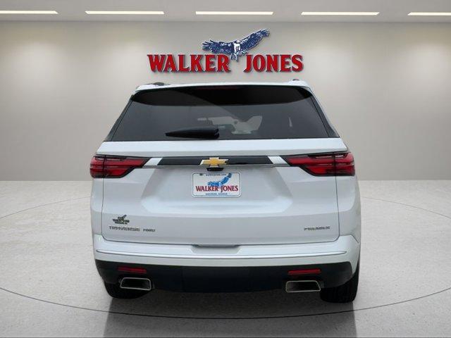 used 2023 Chevrolet Traverse car, priced at $41,250