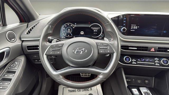 used 2023 Hyundai Sonata car, priced at $23,890