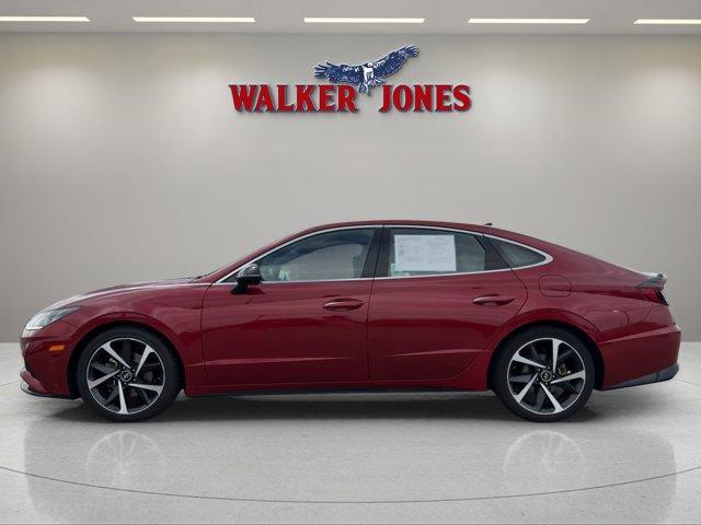 used 2023 Hyundai Sonata car, priced at $23,890