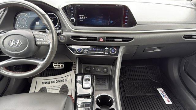 used 2023 Hyundai Sonata car, priced at $23,890